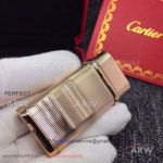 ARW 1:1 Perfect Replica 2019 New Style Cartier Classic Fusion Rose Gold Lighter Cartier All Rose Gold Jet Lighter